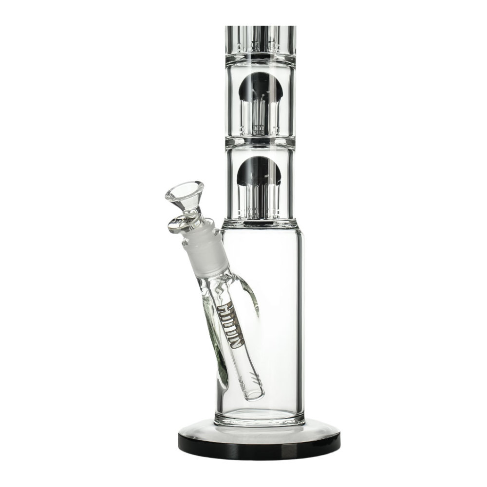 Hittn Straight 4 Layer 6 Arms Tree Percolator Bong 19.5''
