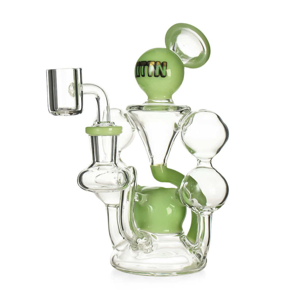 Hittn Mini Recycler Dab Rig 6.2''