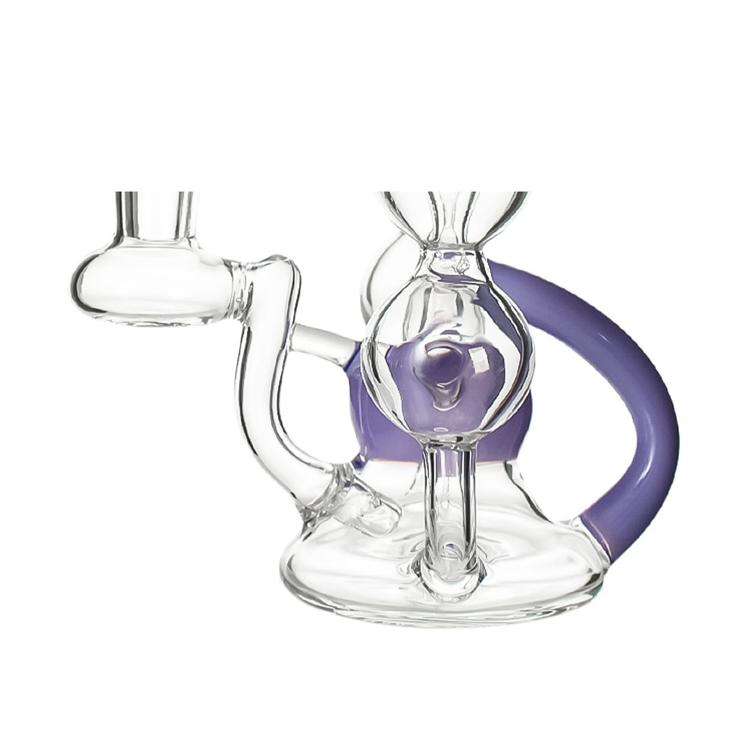 Hittn Mini Recycler Dab Rig 6.2''