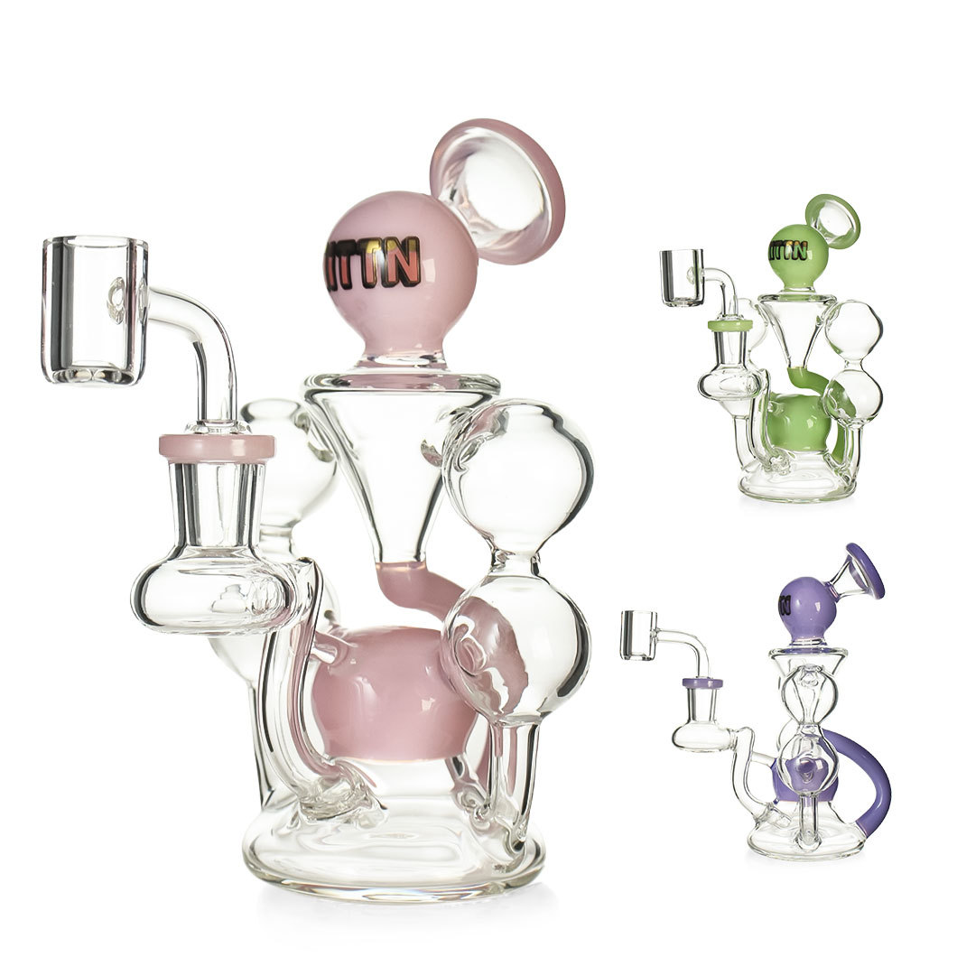 Hittn Mini Recycler Dab Rig 6.2''