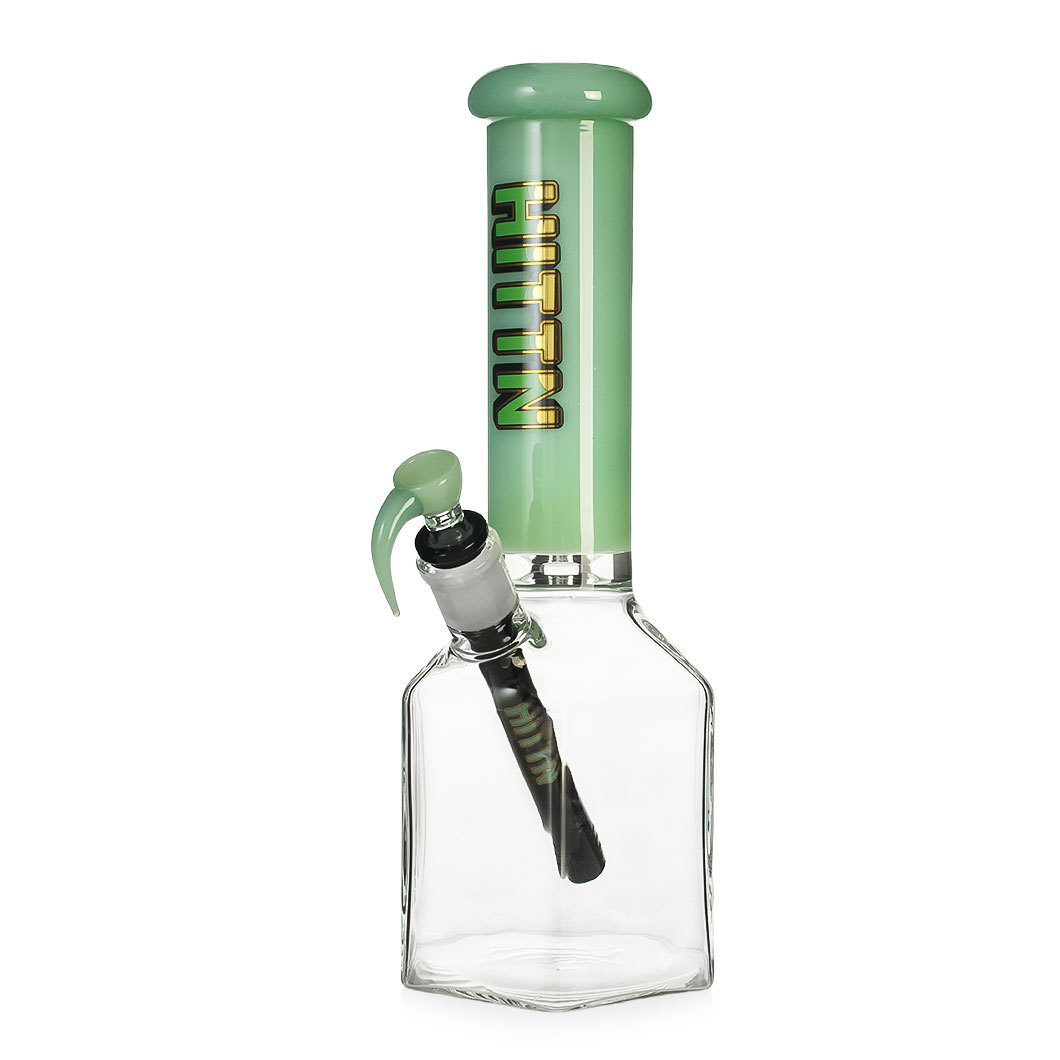 Hittn 12 Inch Hexagonal Base Beaker Bong