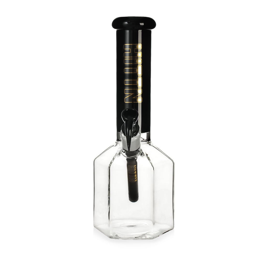 Hittn 12 Inch Hexagonal Base Beaker Bong