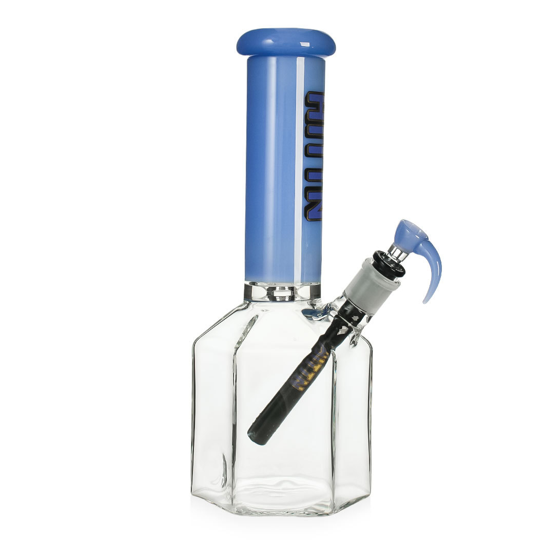 Hittn 12 Inch Hexagonal Base Beaker Bong