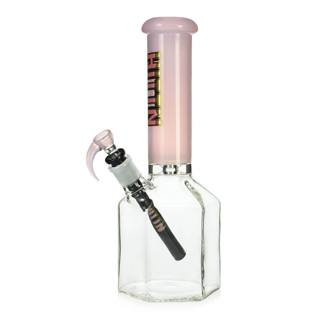 Hittn 12 Inch Hexagonal Base Beaker Bong