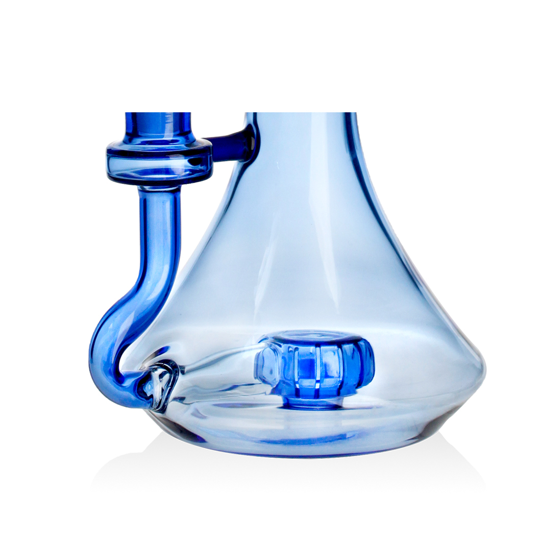 Hittn Showerhead Perc & Matrix Perc Beaker Bong 10''
