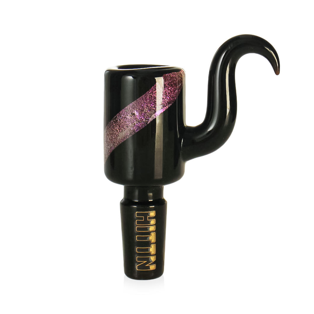Hittn 14mm Male Joint Shiny Glass Bowl