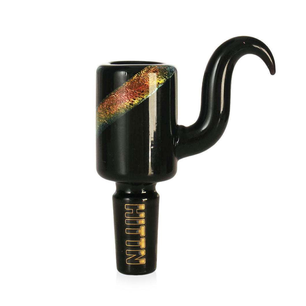 Hittn 14mm Male Joint Shiny Glass Bowl