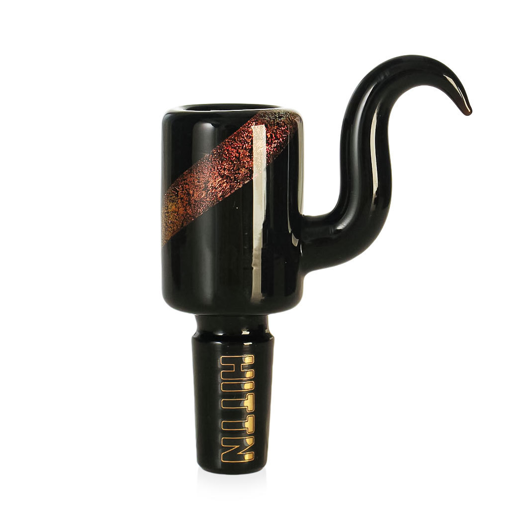 Hittn 14mm Male Joint Shiny Glass Bowl