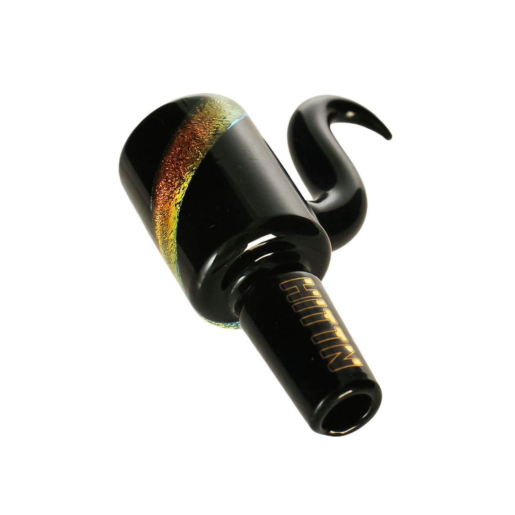 Hittn 14mm Male Joint Shiny Glass Bowl