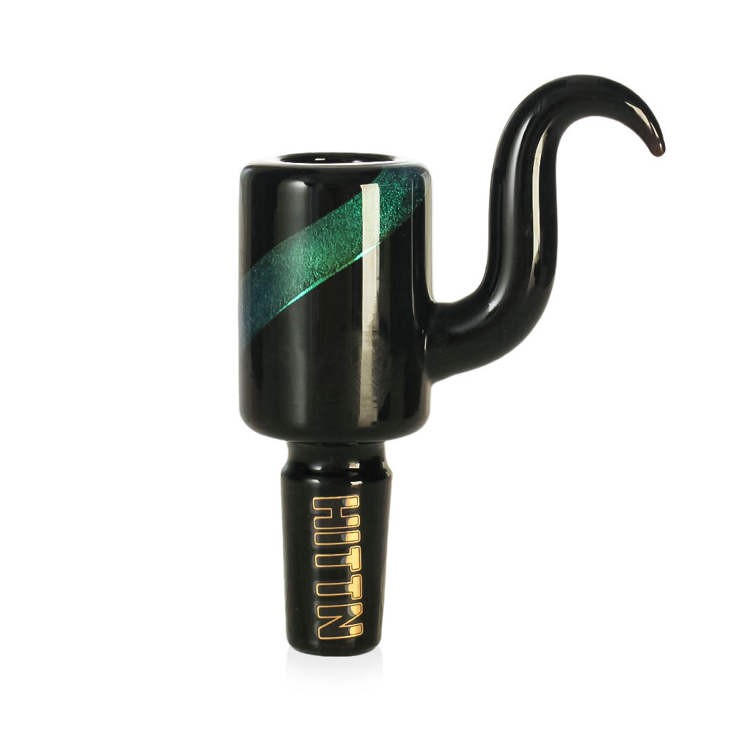 Hittn 14mm Male Joint Shiny Glass Bowl