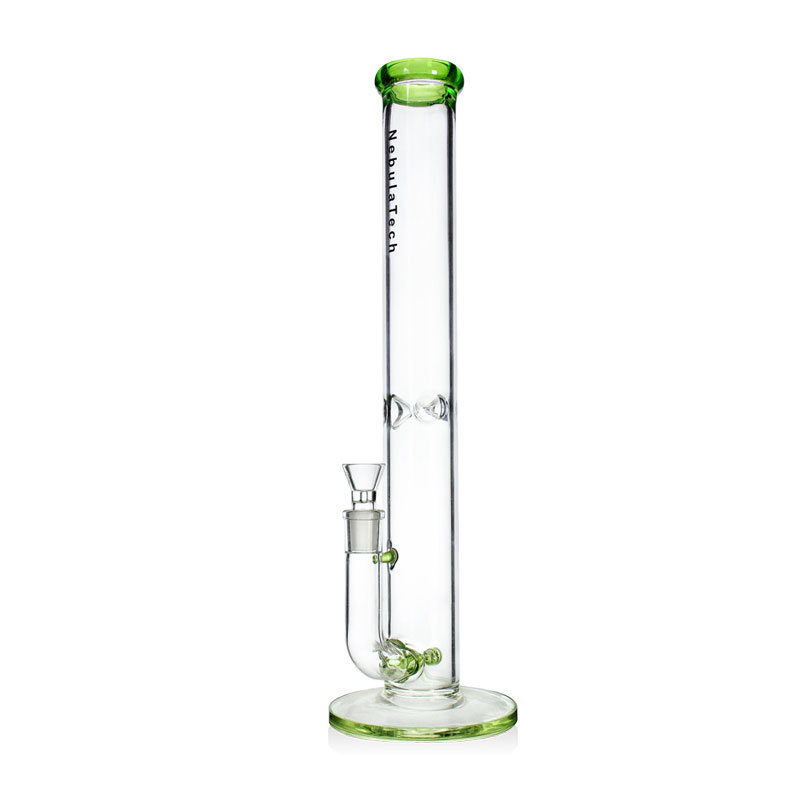 NebulaTech 17" Straight Tube bong with Inline perc