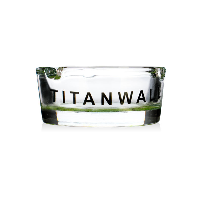 TITANWALL 7mm Glass Ashtray