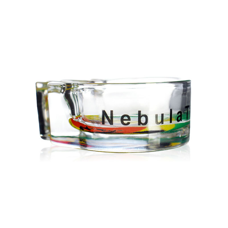 NebulaTech Skull Glass Ashtray