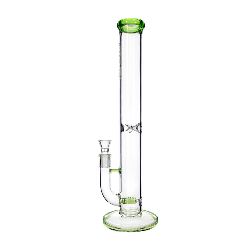 NebulaTech 17" Straight Tube bong with Inline perc