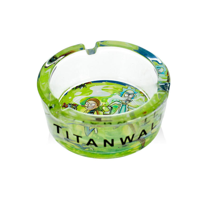 TITANWALL 7mm Glass Ashtray