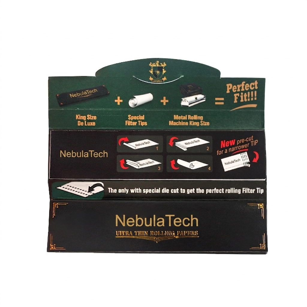 NebulaTech Ultra Thin Rolling Papers