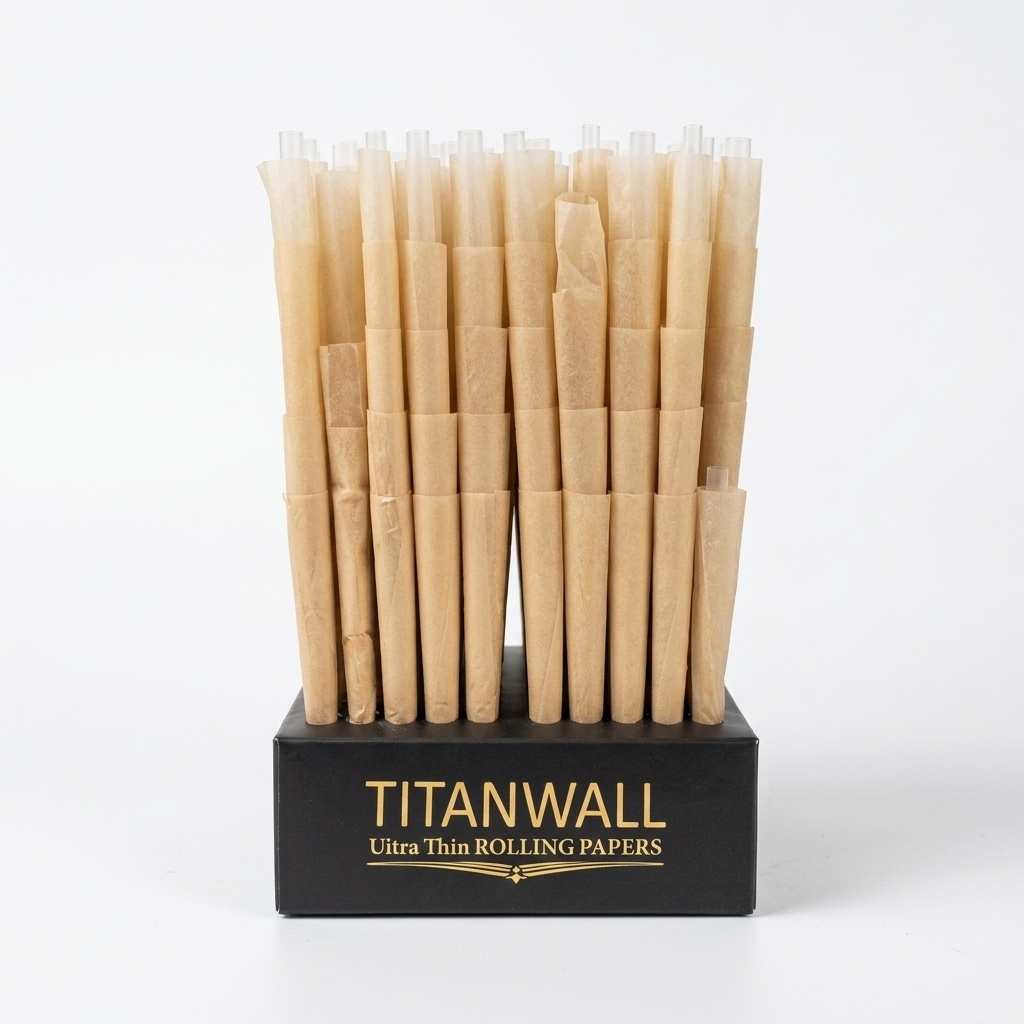 TITANWALL Ultra Thin Rolling Papers