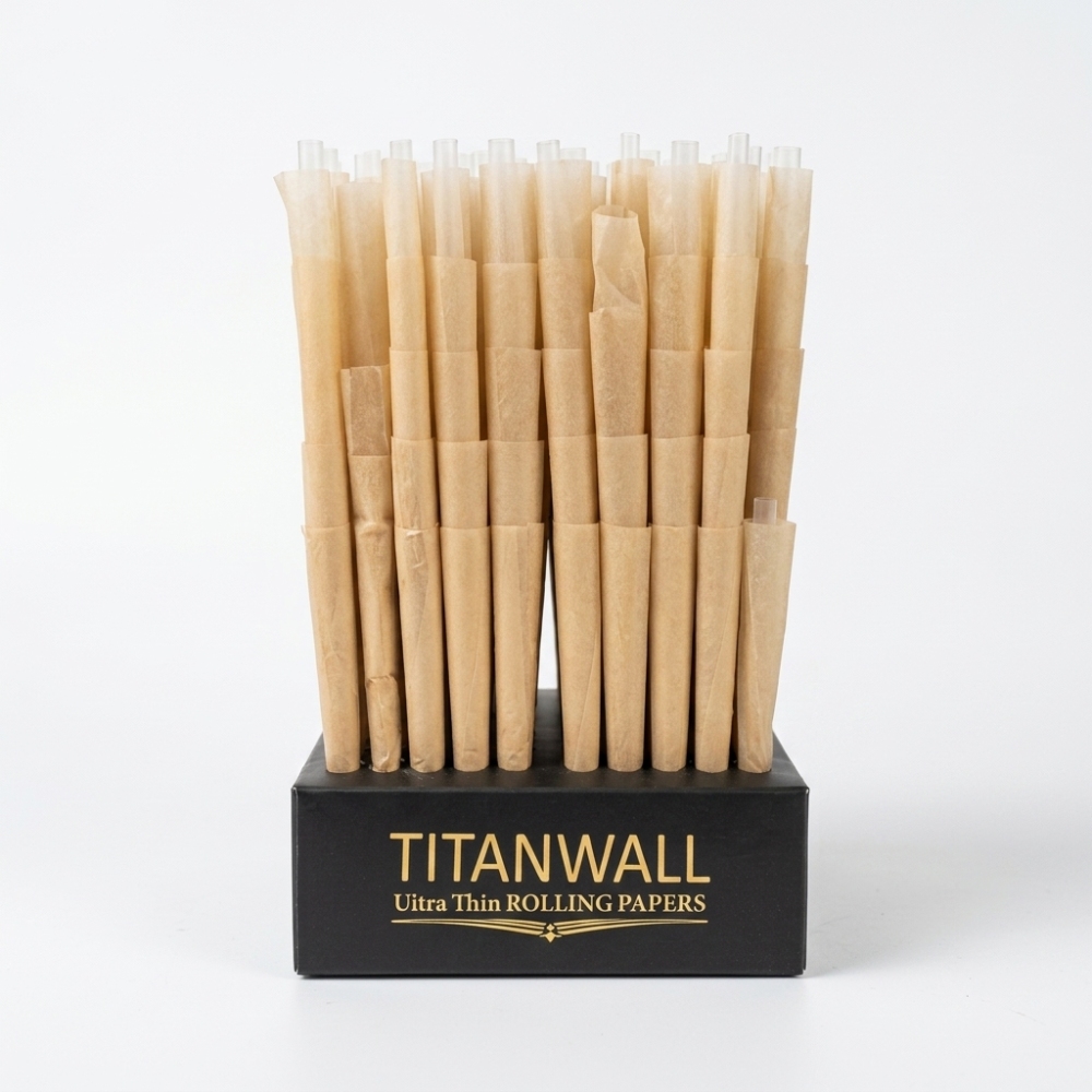TITANWALL Ultra Thin Rolling Papers