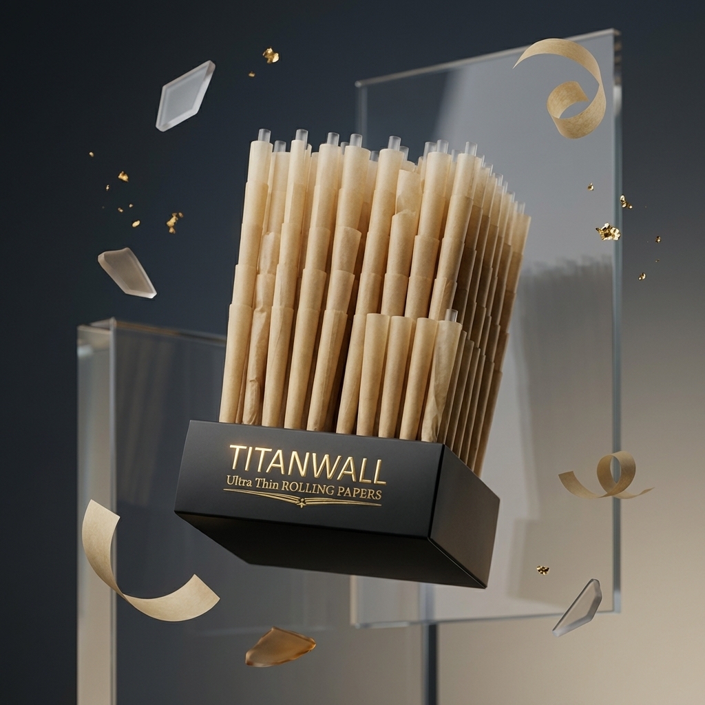 TITANWALL Ultra Thin Rolling Papers