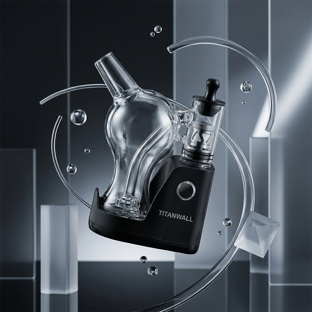 TITANWALL E-Rig Hooka