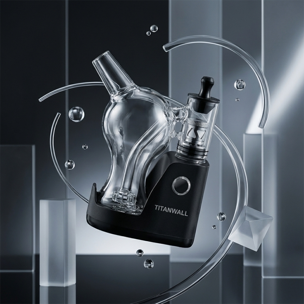 TITANWALL E-Rig Hooka