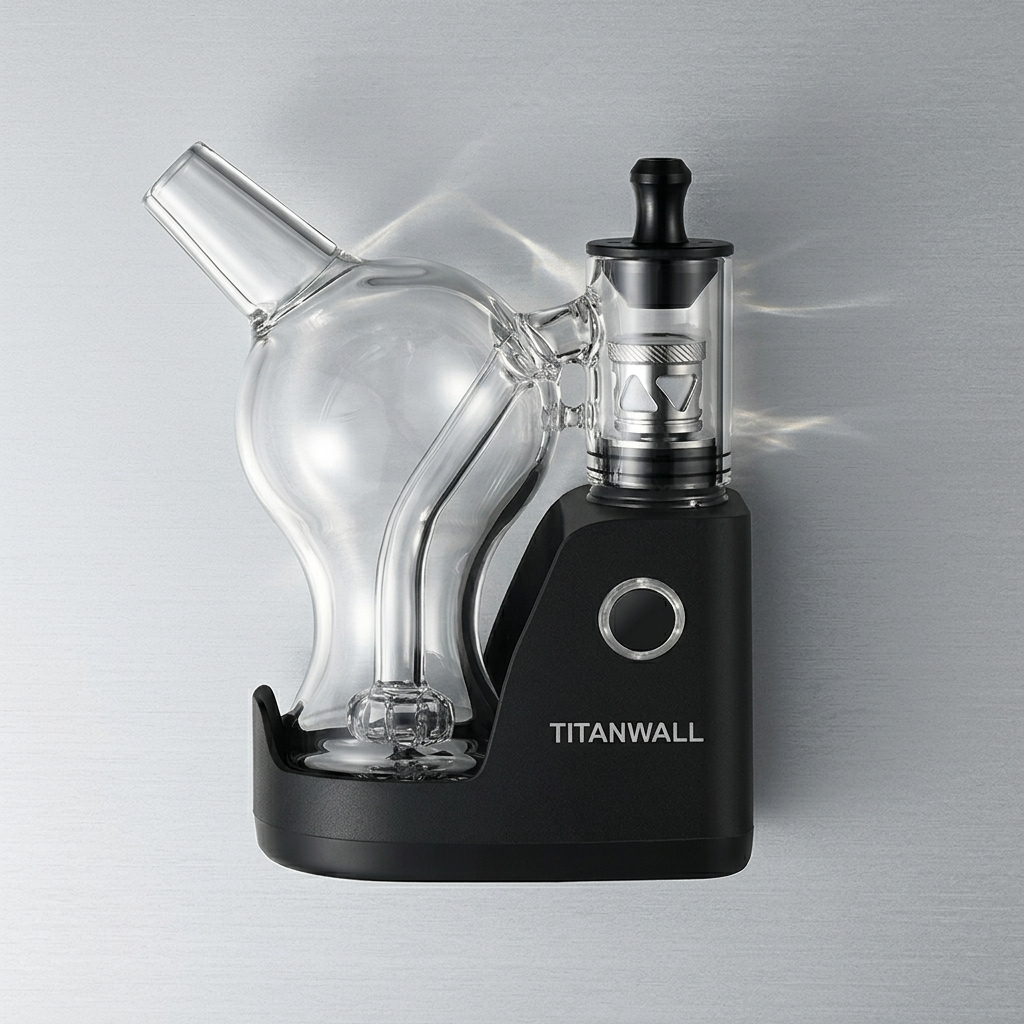 TITANWALL E-Rig Hooka