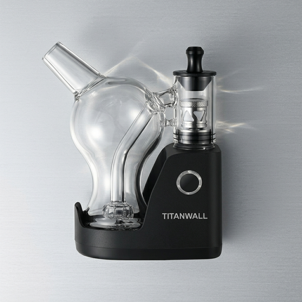 TITANWALL E-Rig Hooka