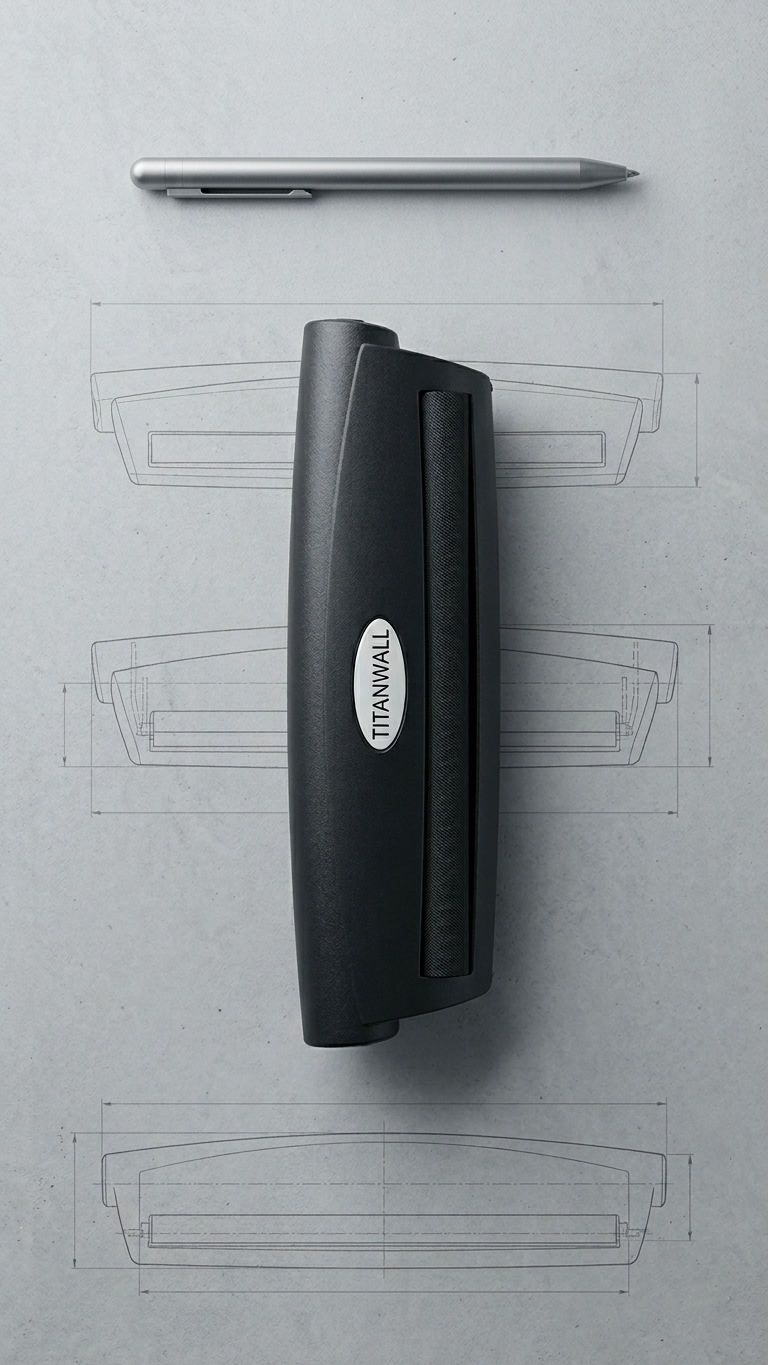 TITANWALL Handheld Cigarette Herb Rolling Machine