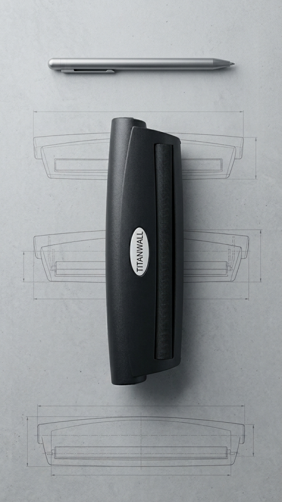 TITANWALL Handheld Cigarette Herb Rolling Machine