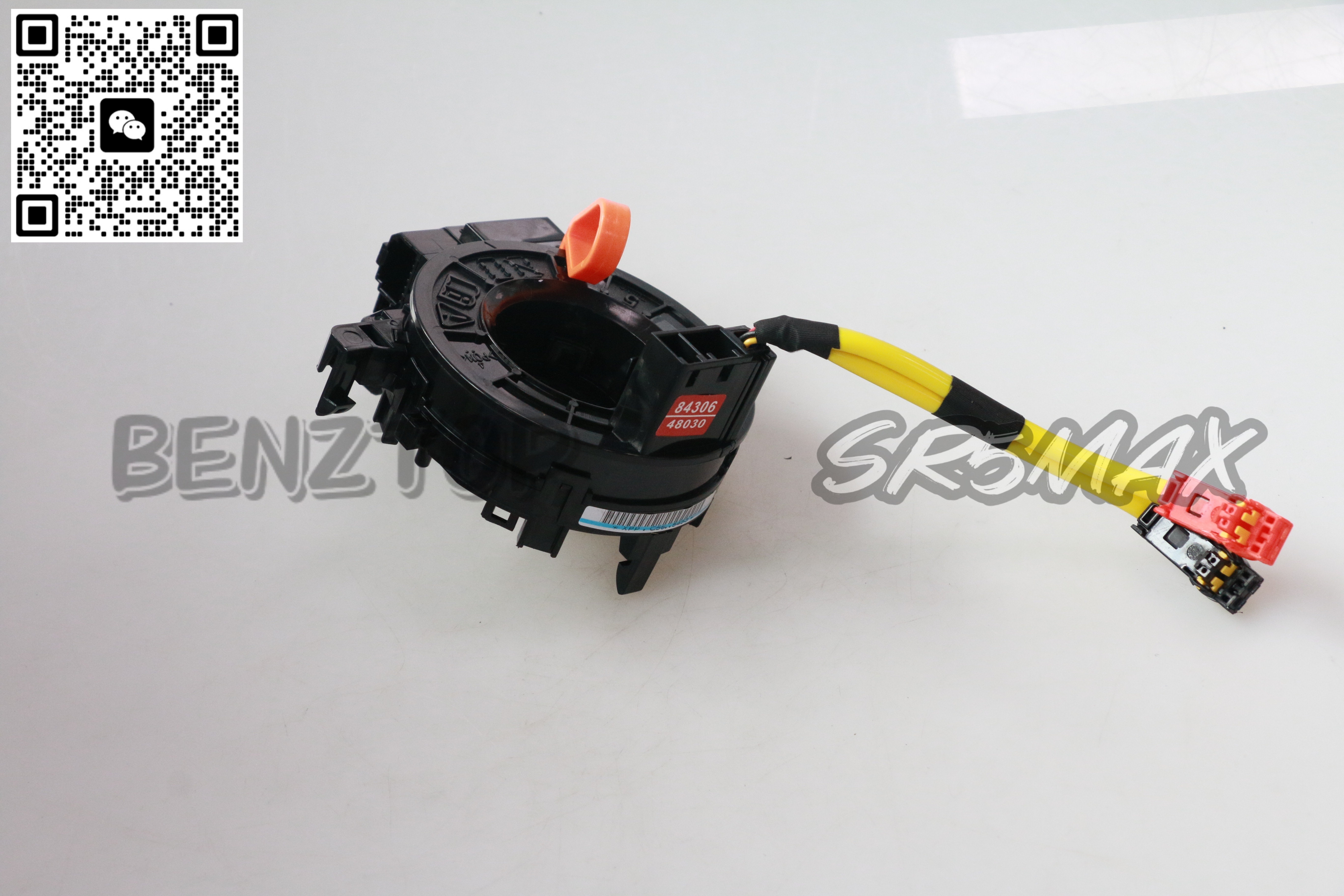 84306-48030 CLOCK SPRING CABLE use for LEXUS TOYOTA LAND CRUISER PRIUS RAV4 (#BENZTOP ,#SR5MAX ,BJG AUTO)