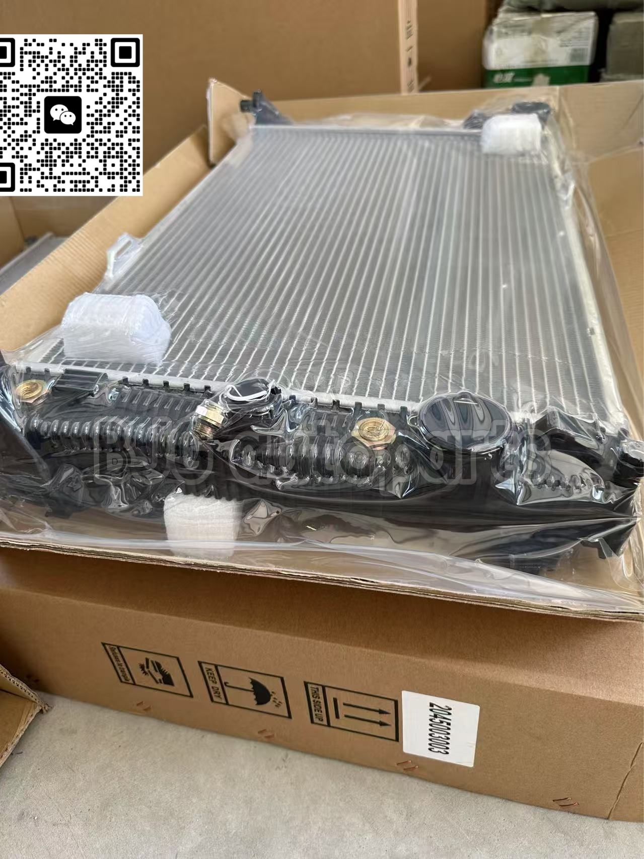 204 500 30 03 RADIATOR use for MERCEDES-BENZ C-CLASS W204 ( SR5MAX  /BJG AUTOPARTS)