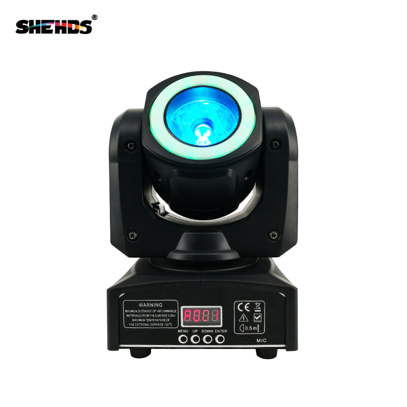 Mini LED 40W Moving Head Spot Beam Stage Lamps