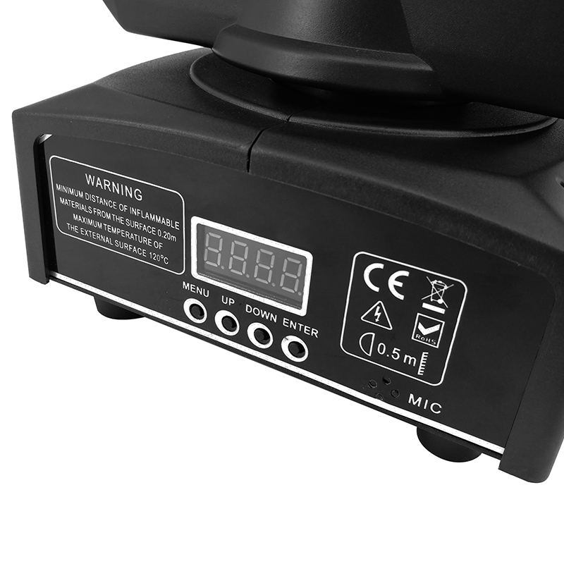 Mini LED 40W Moving Head Spot Beam Stage Lamps