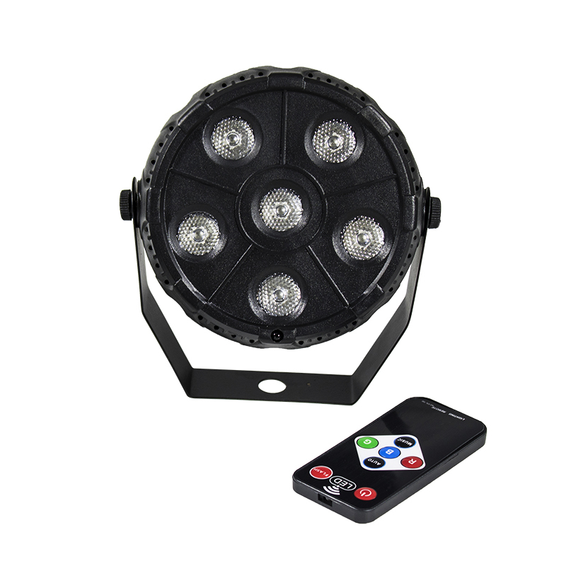 Mini LED Par 6x3W RGBLighting