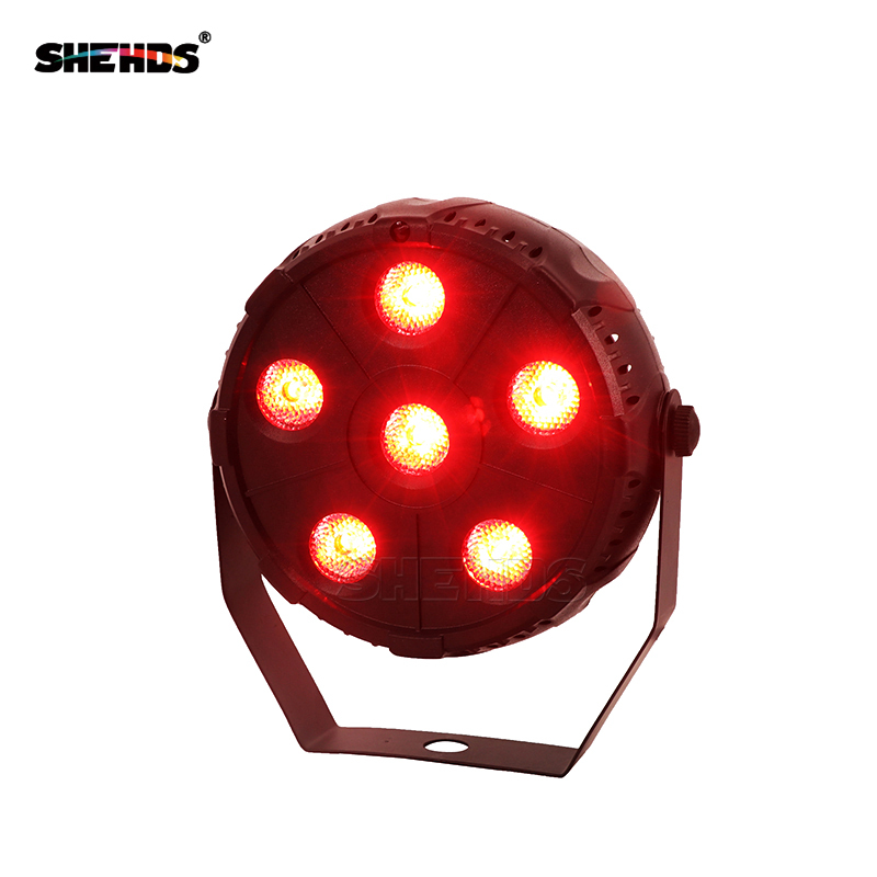 Mini LED Par 6x3W RGBLighting