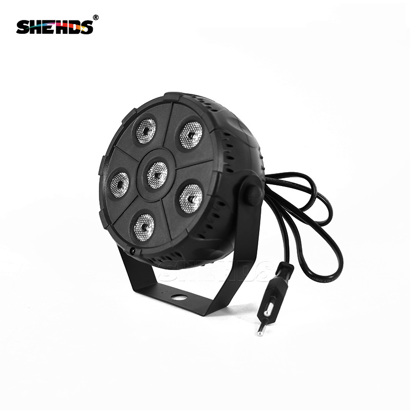Mini LED Par 6x3W RGBLighting