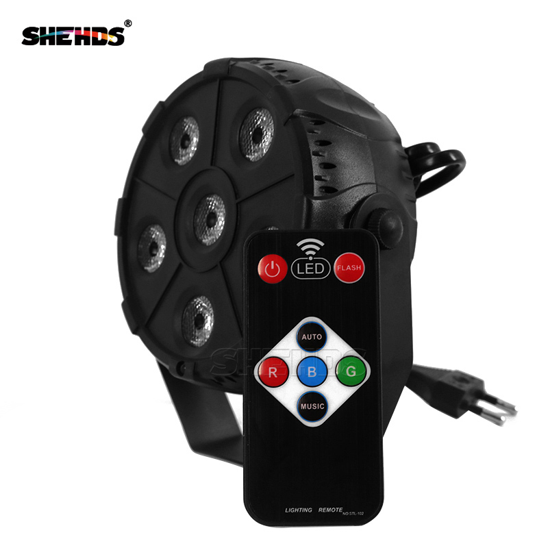 Mini LED Par 6x3W RGBLighting