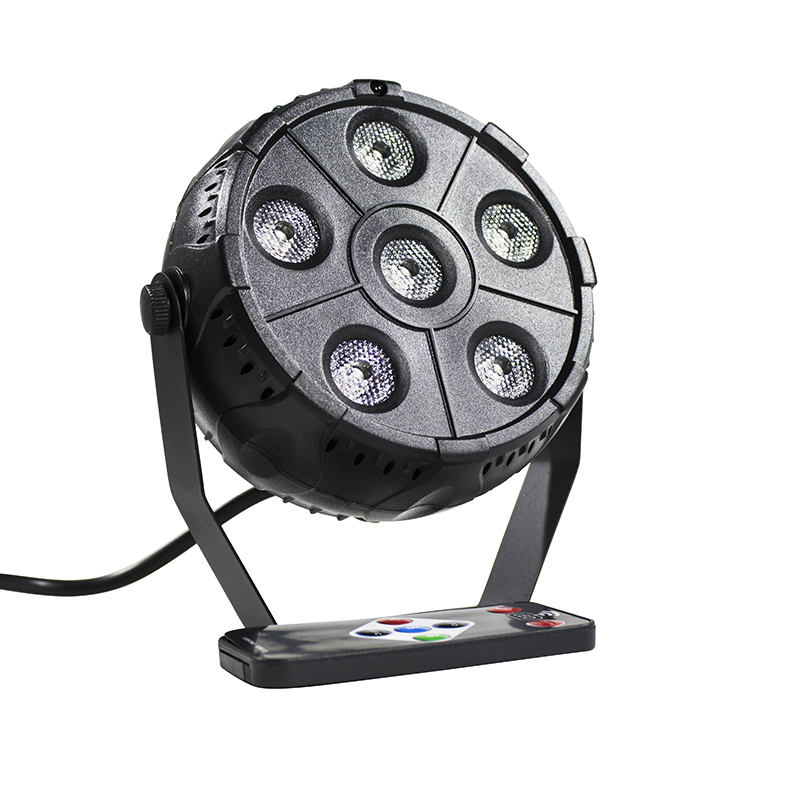 Mini LED Par 6x3W RGBLighting