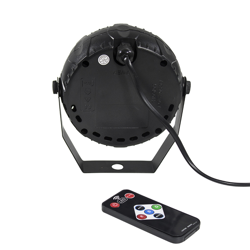 Mini LED Par 6x3W RGBLighting