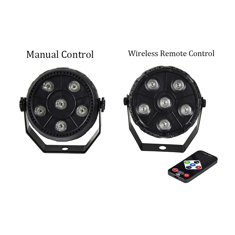 Mini LED Par 6x3W RGBLighting