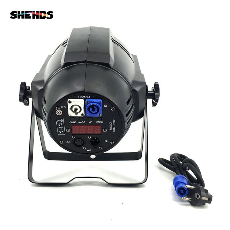 LED Zoom Par 18x12W RGBW  Lighting