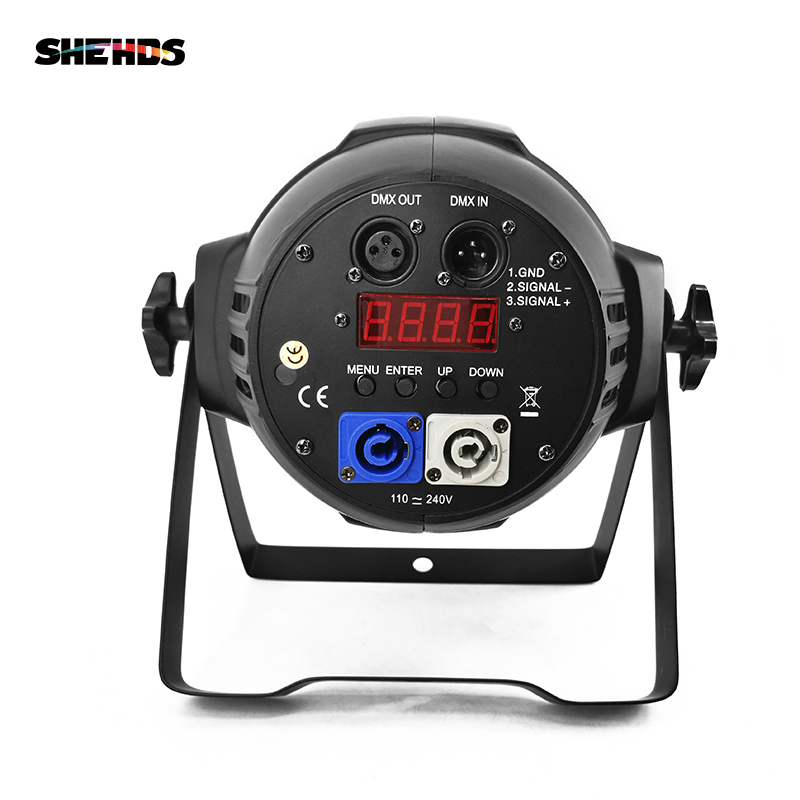 LED Zoom Par 18x12W RGBW  Lighting