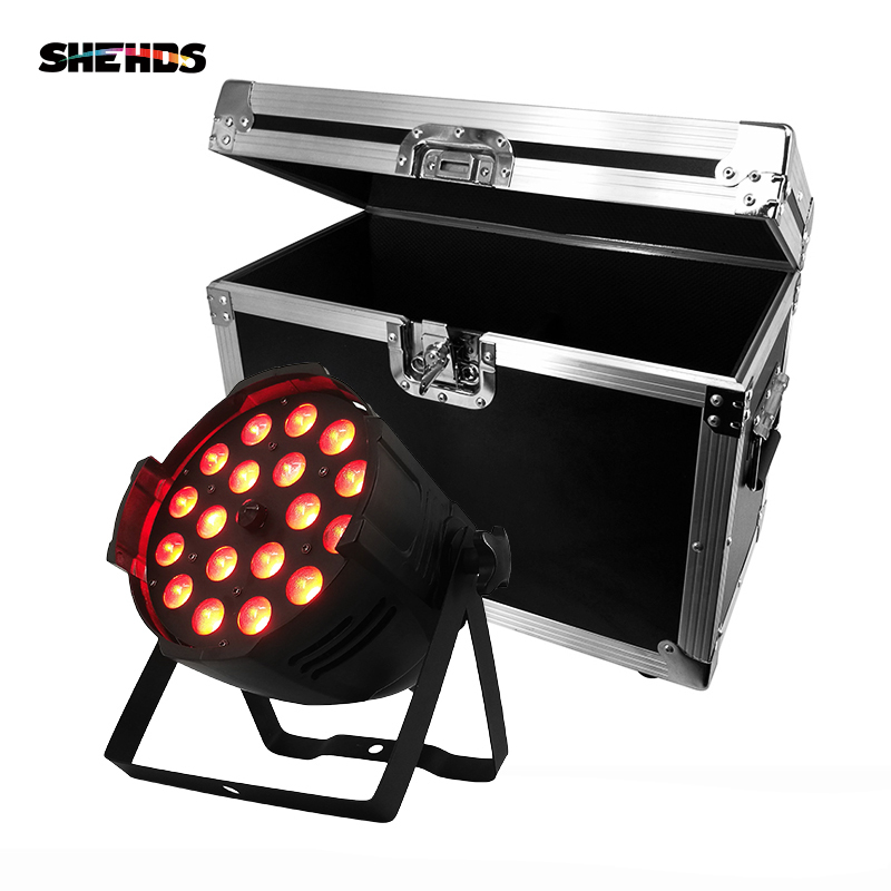 LED Zoom Par 18x12W RGBW  Lighting