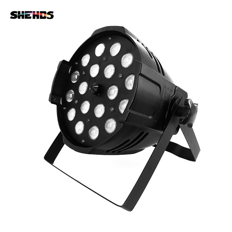 LED Zoom Par 18x12W RGBW  Lighting