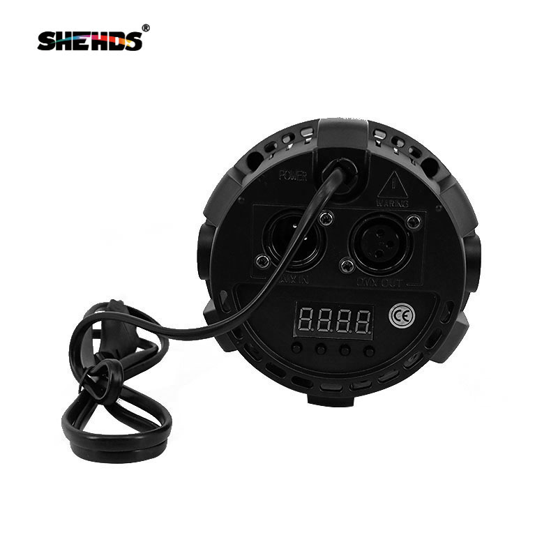 Wireless Remote Control LED Par COB 30W Lighting DMX Control for Stage Lighting effect Professional for DJ Party Club Disco