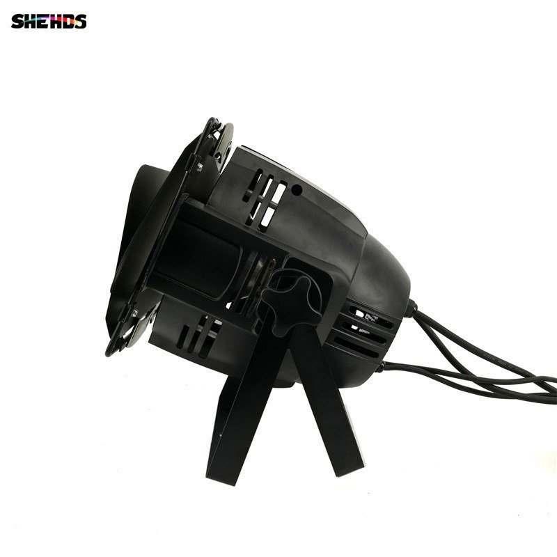 DJ Controller Led Blinder 100W COB Led Par Light 6in1 RGBWA+UV With Barn Doors 10 Channels DMX 512 COB Stage Light Home Lighting