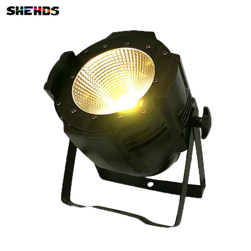DJ Controller Led Blinder 100W COB Led Par Light 6in1 RGBWA+UV With Barn Doors 10 Channels DMX 512 COB Stage Light Home Lighting