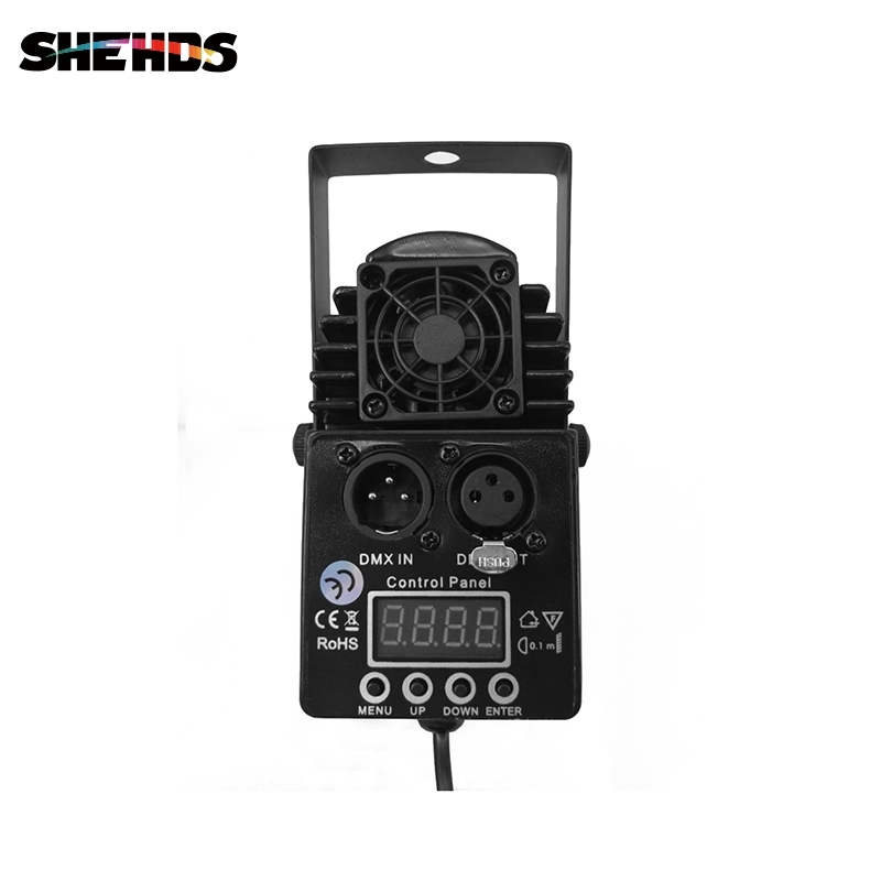 Mini LED Spotlight 10W Lighting Stage Light  With DMX512 for Disco DJ Party Decoration For Disco DJ Party Event Live Show