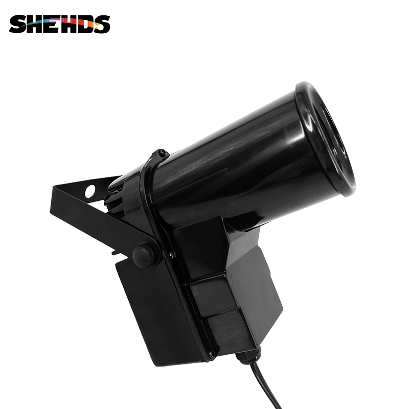 Mini LED Spotlight 10W Lighting Stage Light  With DMX512 for Disco DJ Party Decoration For Disco DJ Party Event Live Show