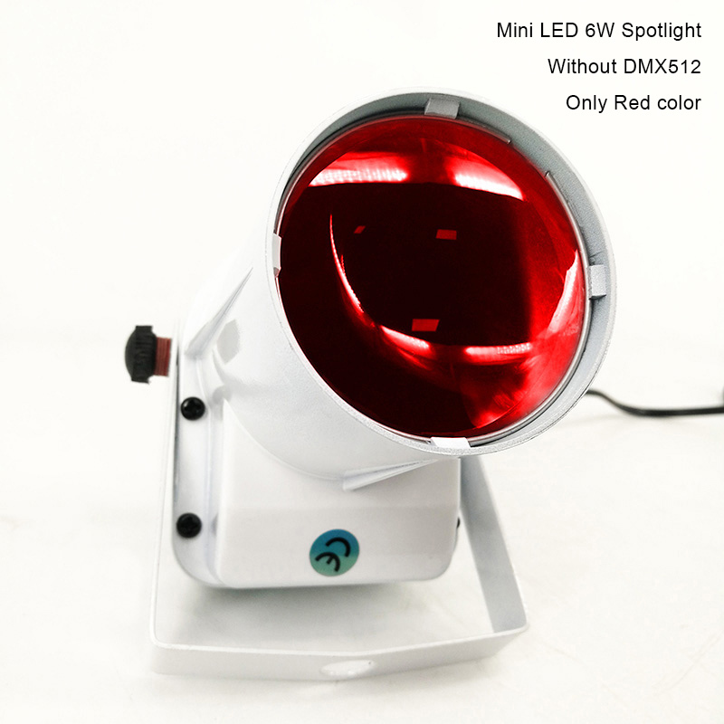 LED Spotlight 6W Stage Effect Lighting For DJ Disco Christmas Party lighting